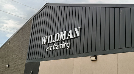 Wildman Art Framing building exterior